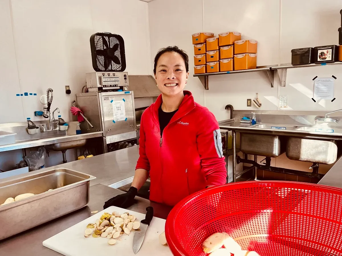 New kelp kimchi a blend of cultures from well-traveled Belfast food purveyor