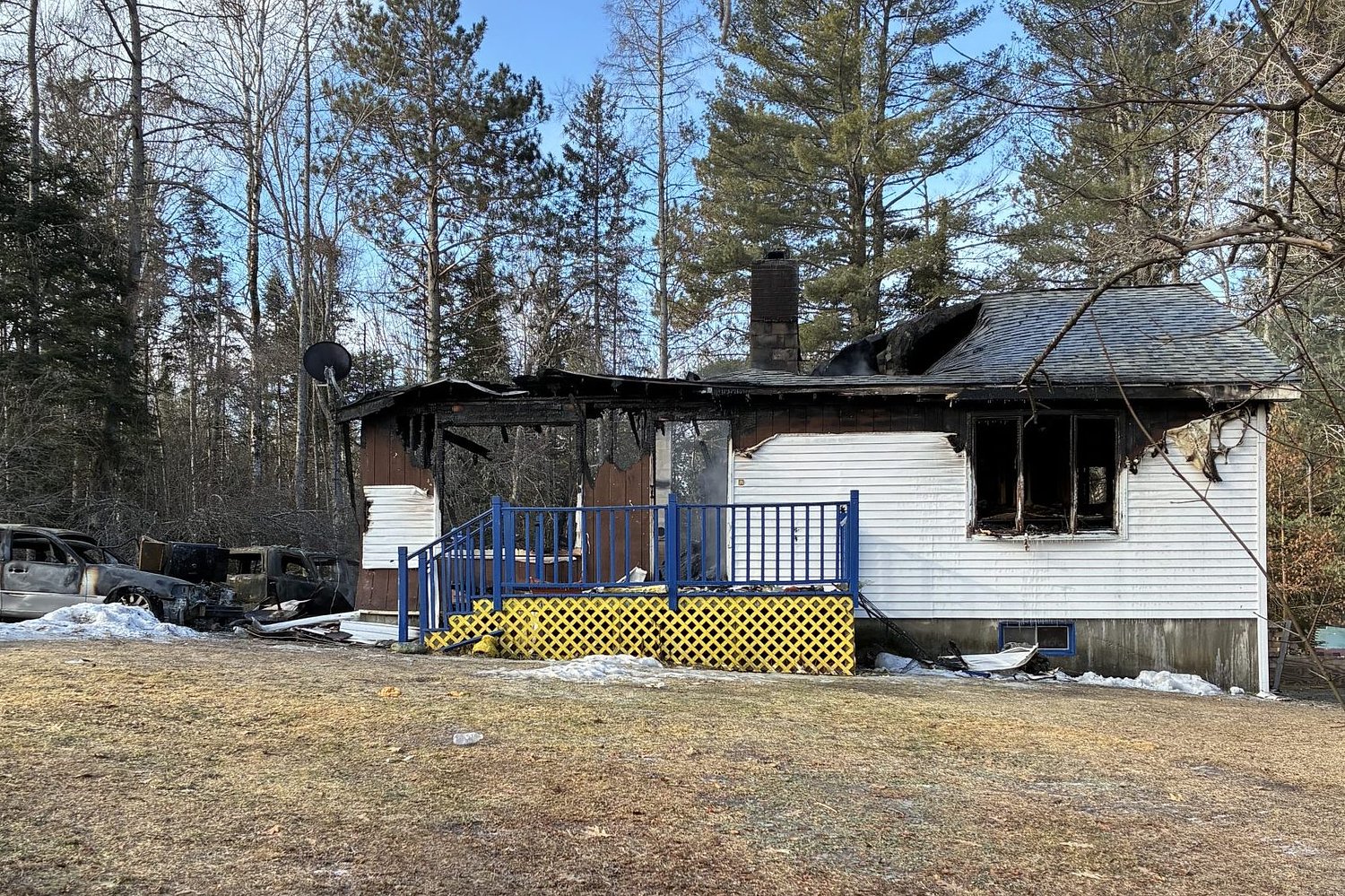 1 person dies in Penobscot County house fire