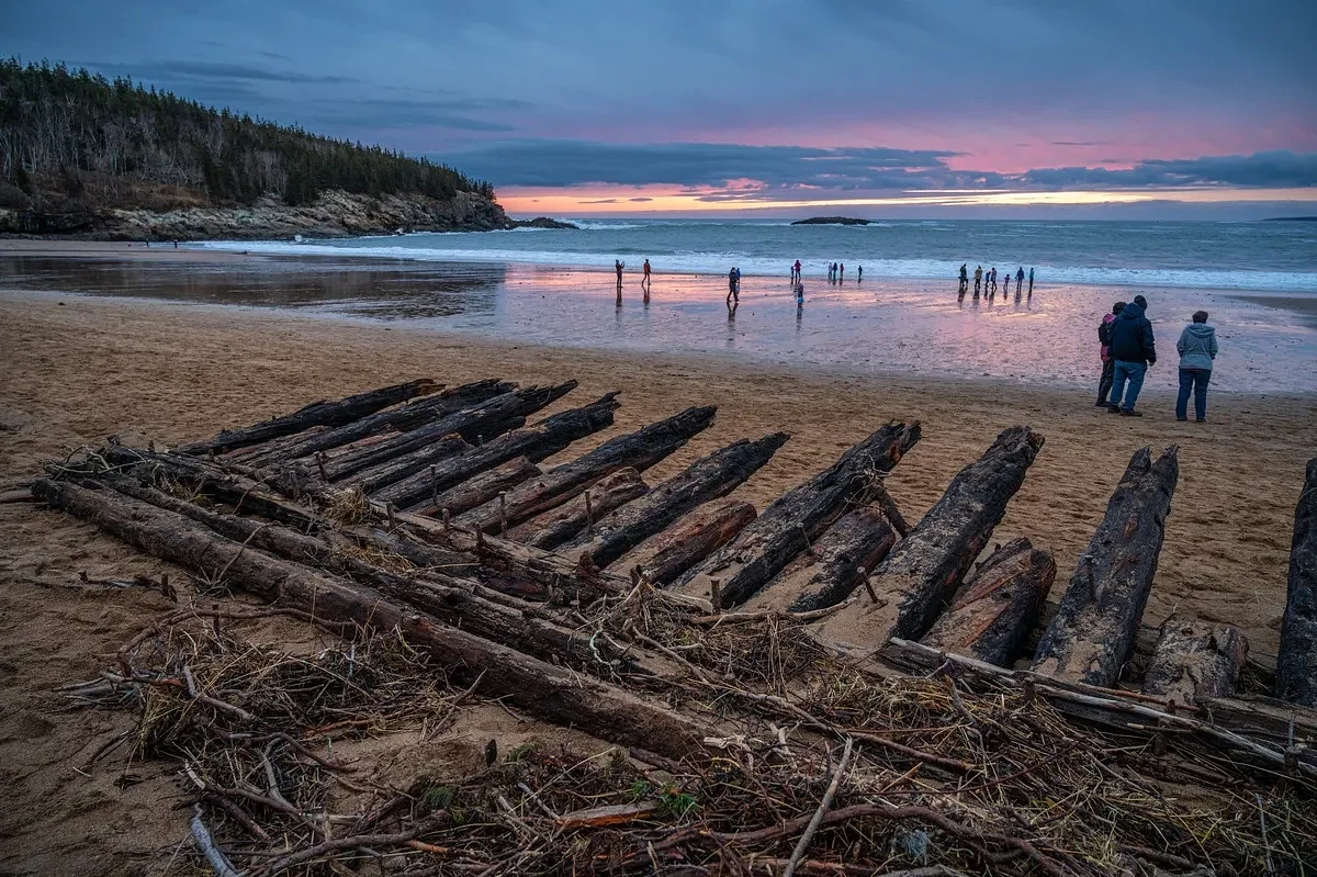 Acadia is winding down for winter just as the government reopens