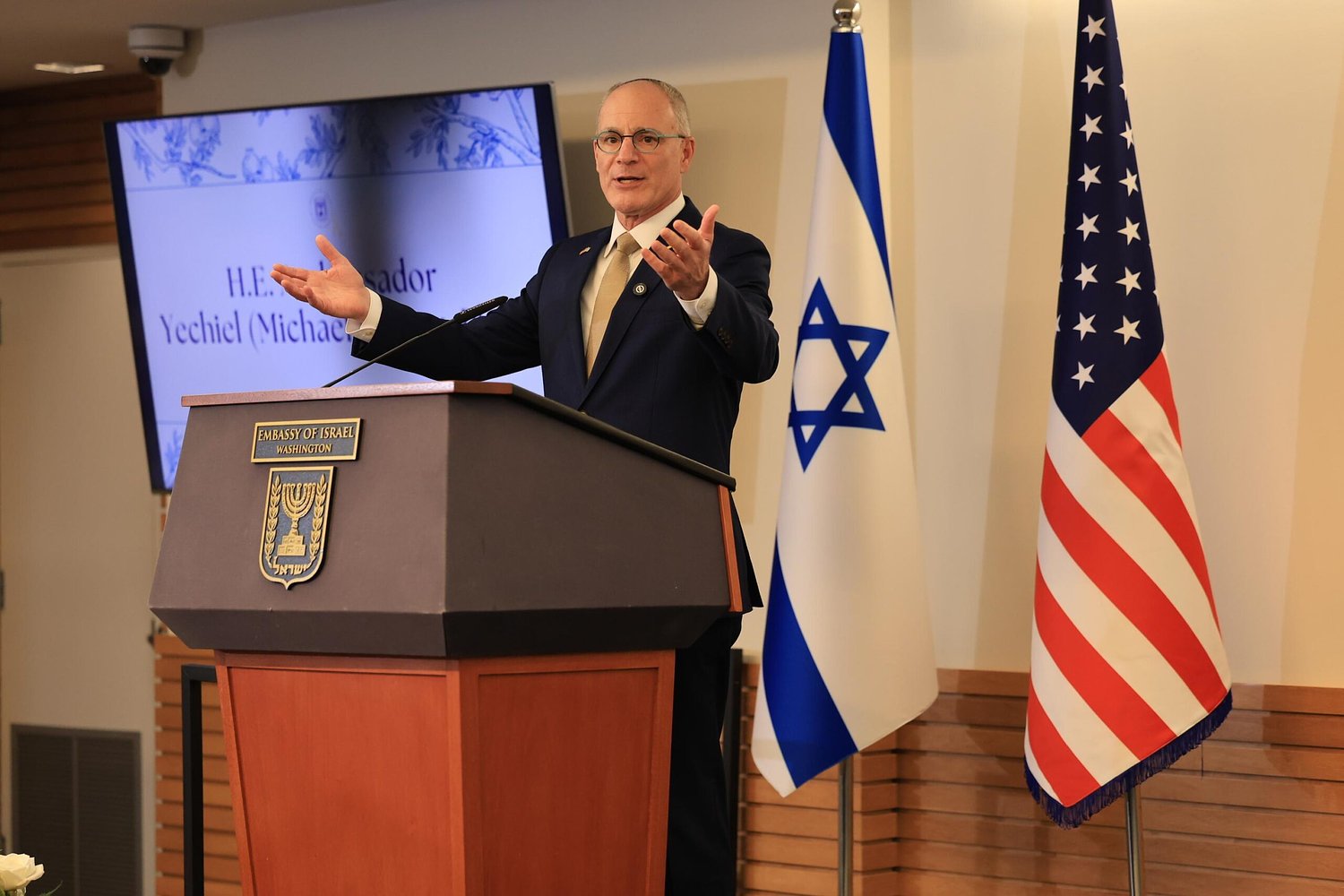 Amb. Leiter: Israel prefers no F-35s to Turkey