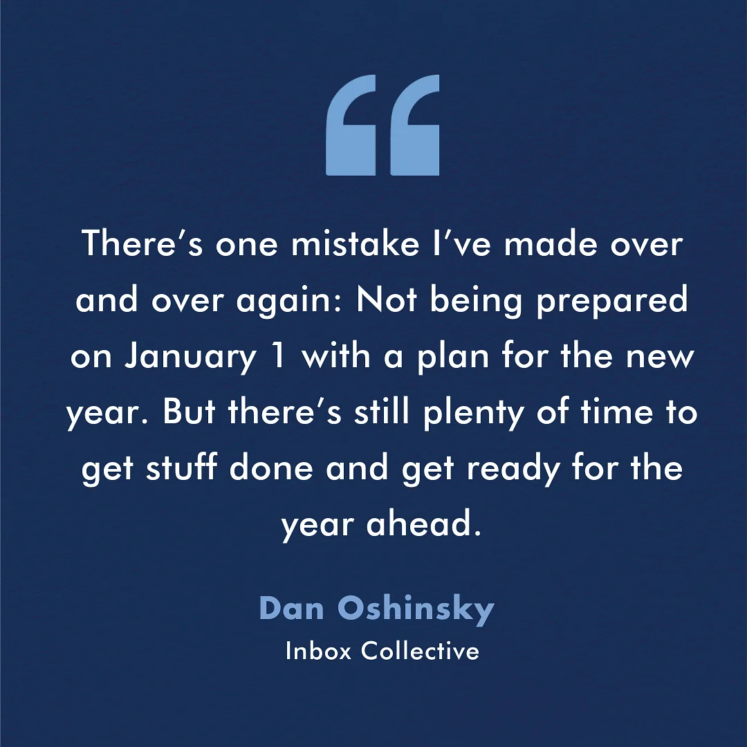 Here’s the End-of-Year Newsletter Checklist You Should Go Through