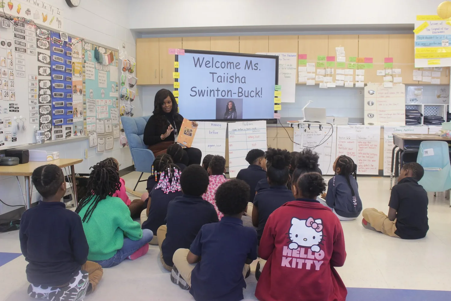 Inspiring readers, building leaders: Leith Walk Elementary/Middle School celebrates Read Across America