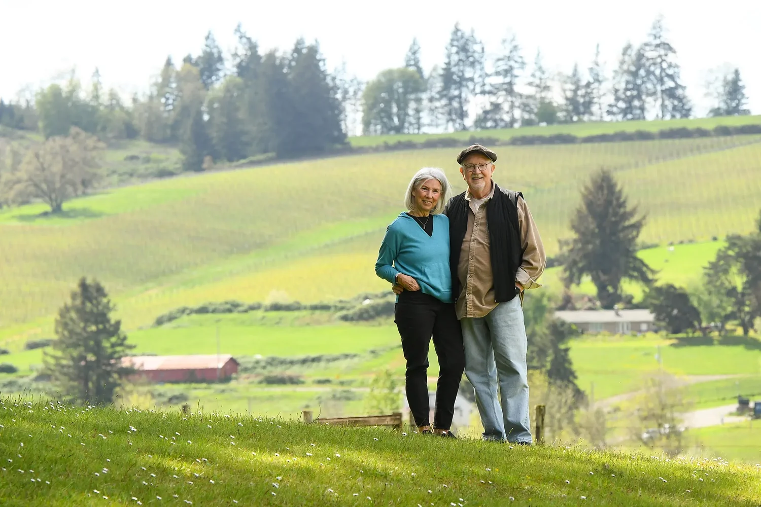 After 33 years, a Eugene family buys back their wine estate