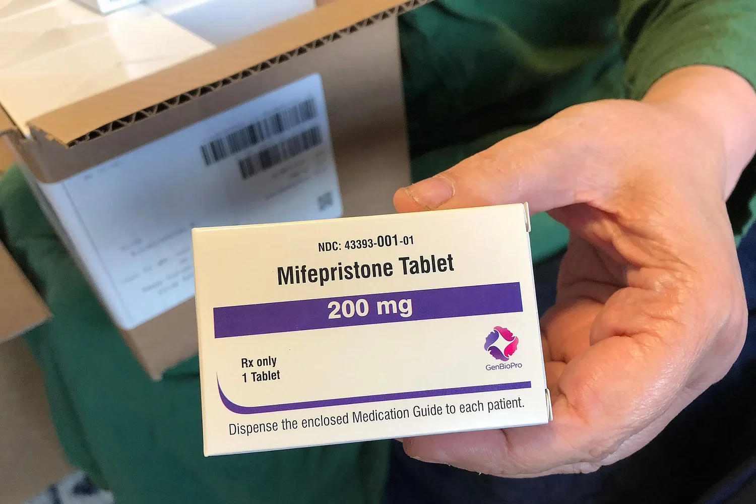 Rule that lets Texans obtain out-of-state abortion pills can continue for now, Supreme Court says