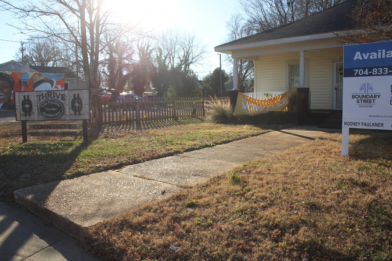 Pauline Tea-Bar will close its Beatties Ford Road location