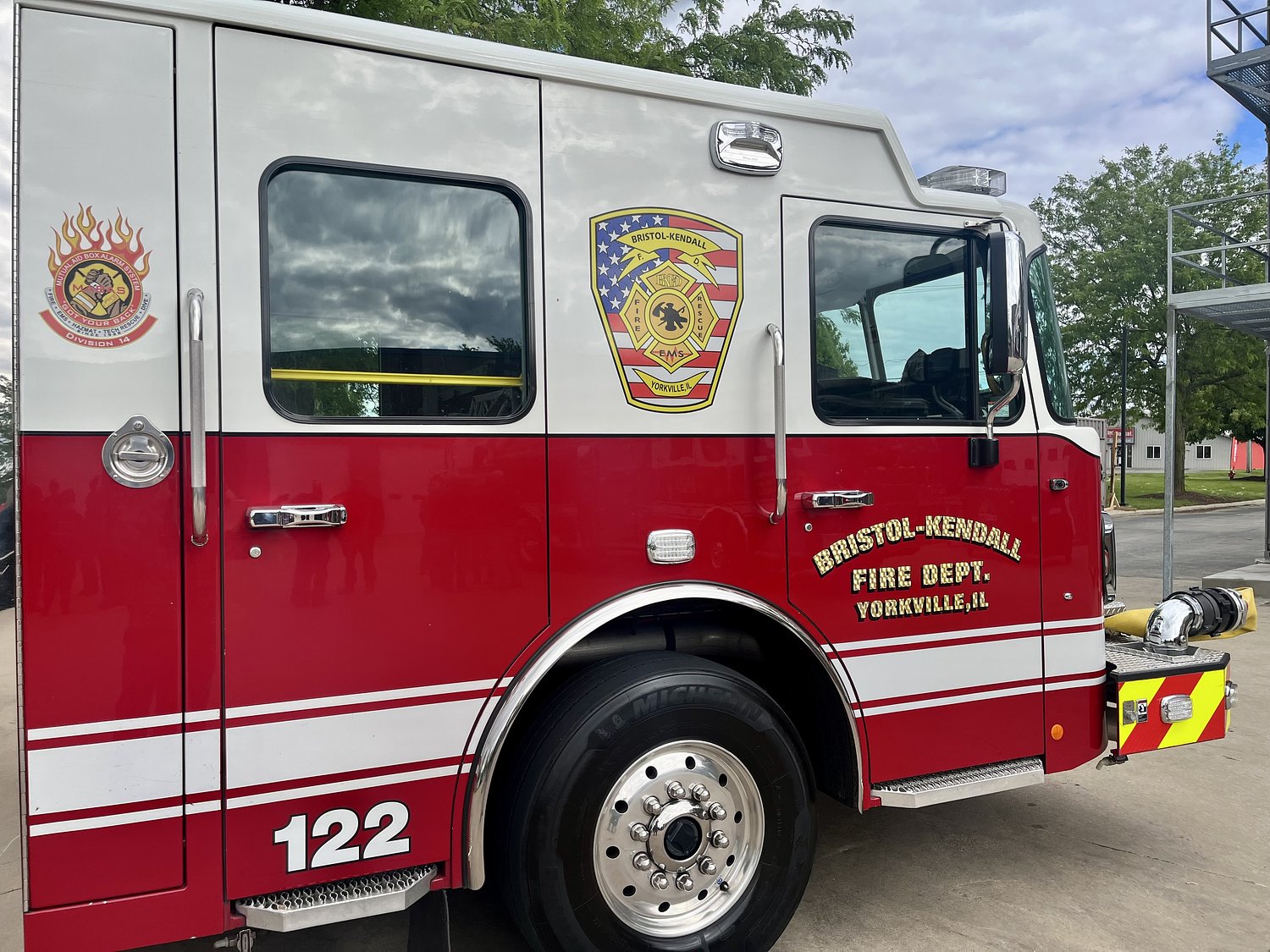 Fire leaves Yorkville home uninhabitable, damage estimated at $900,000