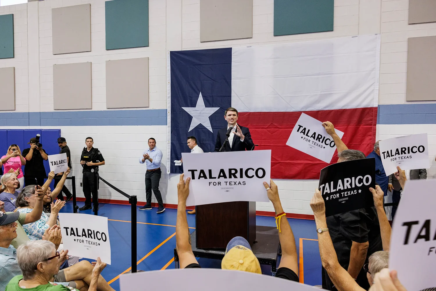 James Talarico unveils Spanish-language TV ad, signaling push for Latino support in Texas Senate bid