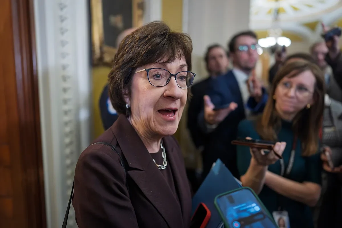 Susan Collins doesn’t ‘see the rationale’ for expected ICE surge in Maine
