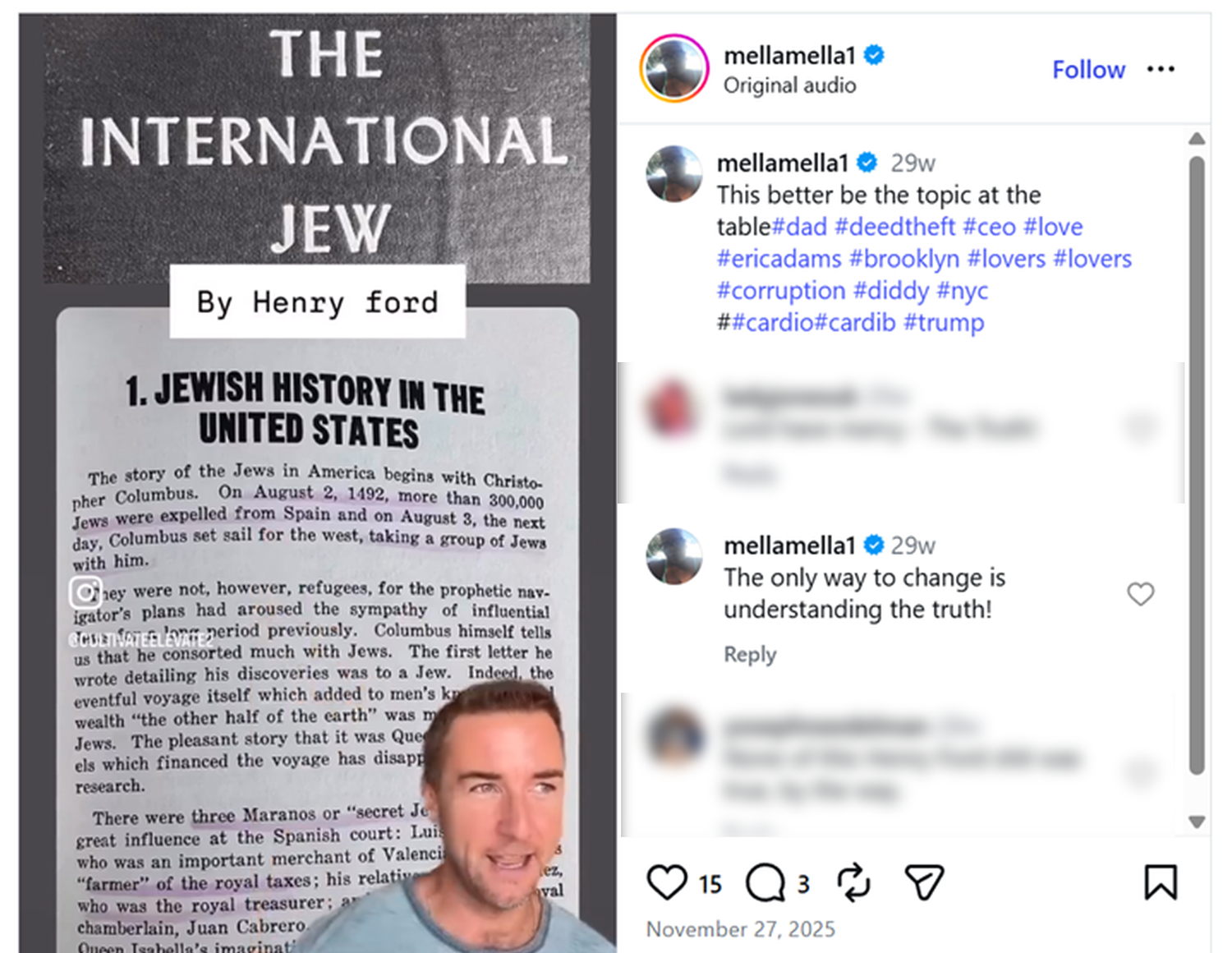 DSA-aligned Brooklyn Democratic leader promotes antisemitic conspiracy theories