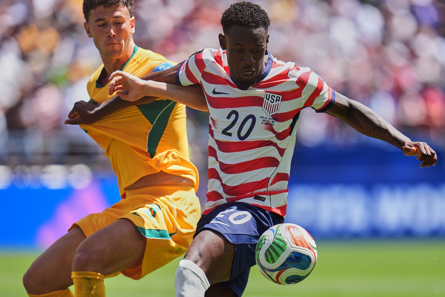 World Cup 2026: US assures itself a spot in knockout stages with win over Australia
