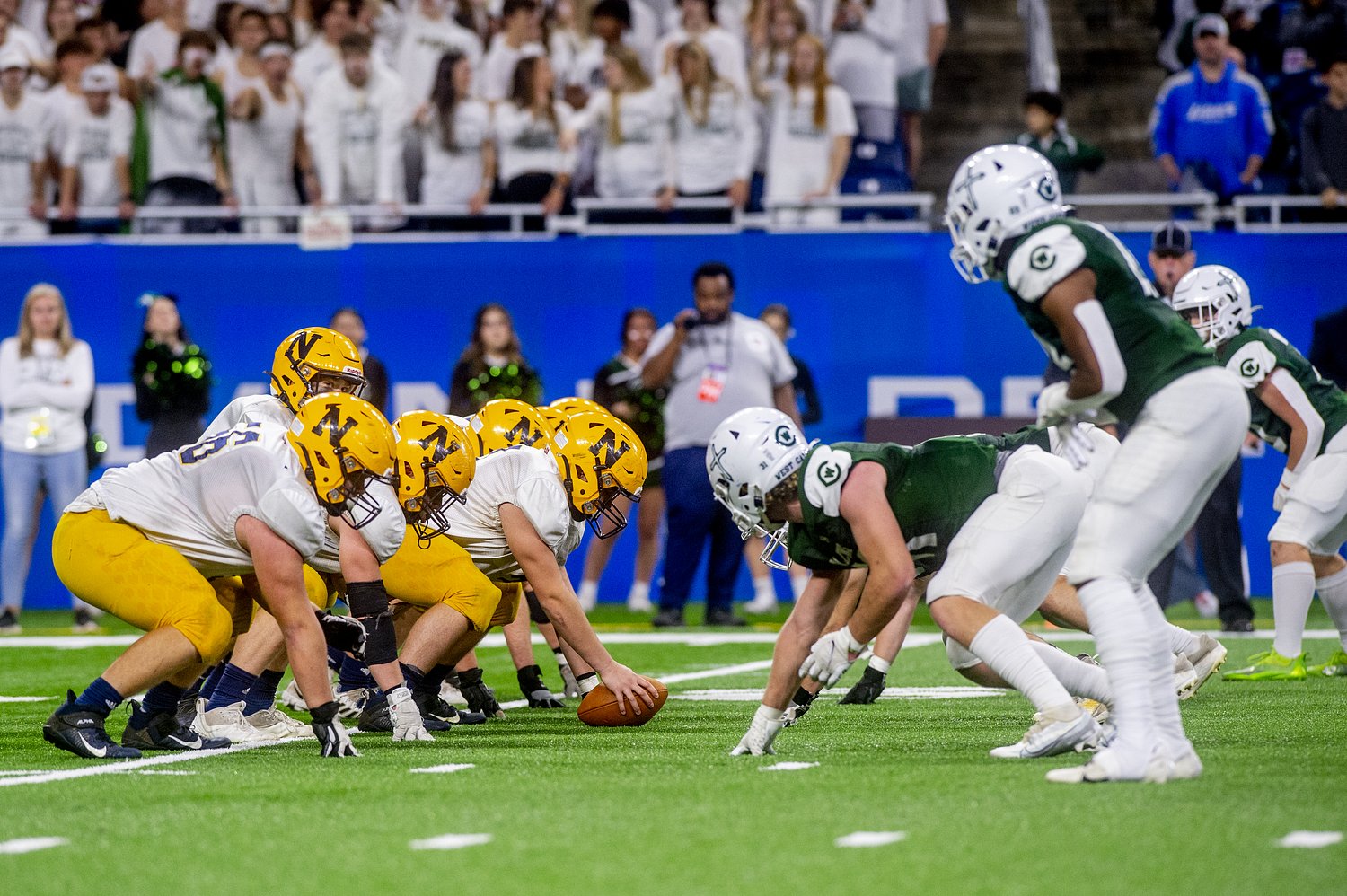 Michigan’s top high school football linemen: Meet the best Division 5 OL and DL in 2026