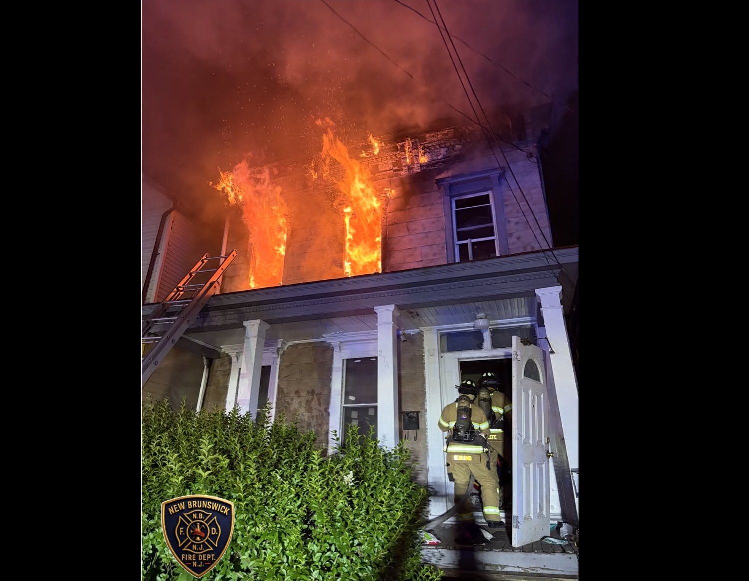 Fire in N.J. house with hoarding conditions kills dog, displaces resident