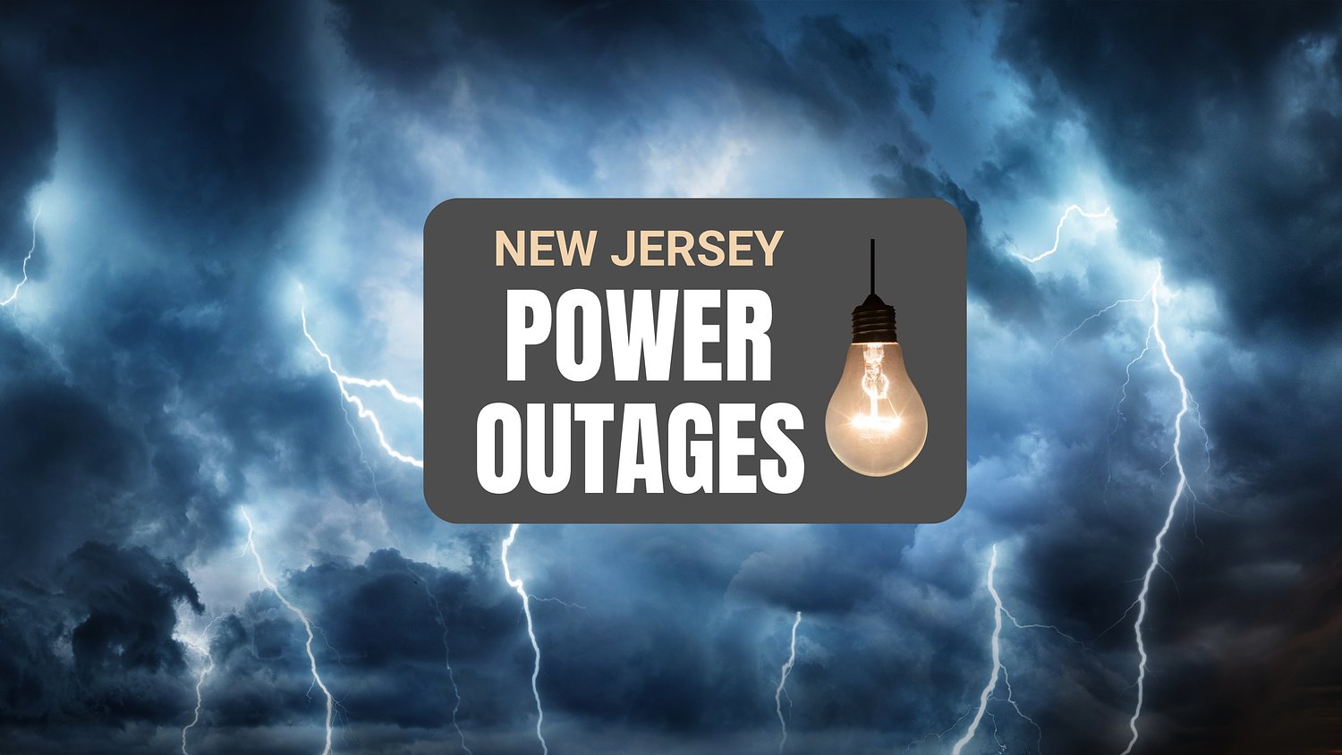 N.J. live power outage tracker: Strong gusty winds knock out power to thousands of homes