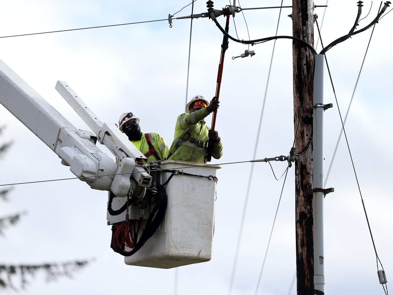 More than 1,000 without power after weekend storms