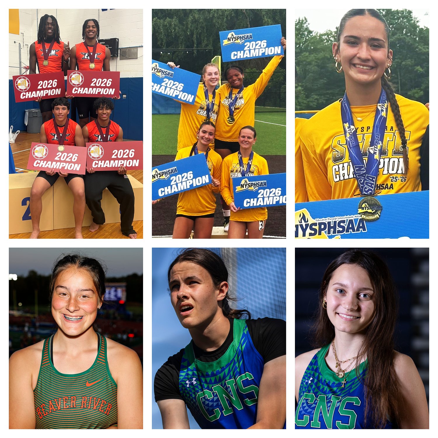 Section III completes outdoor track and field championships with 6 gold medals