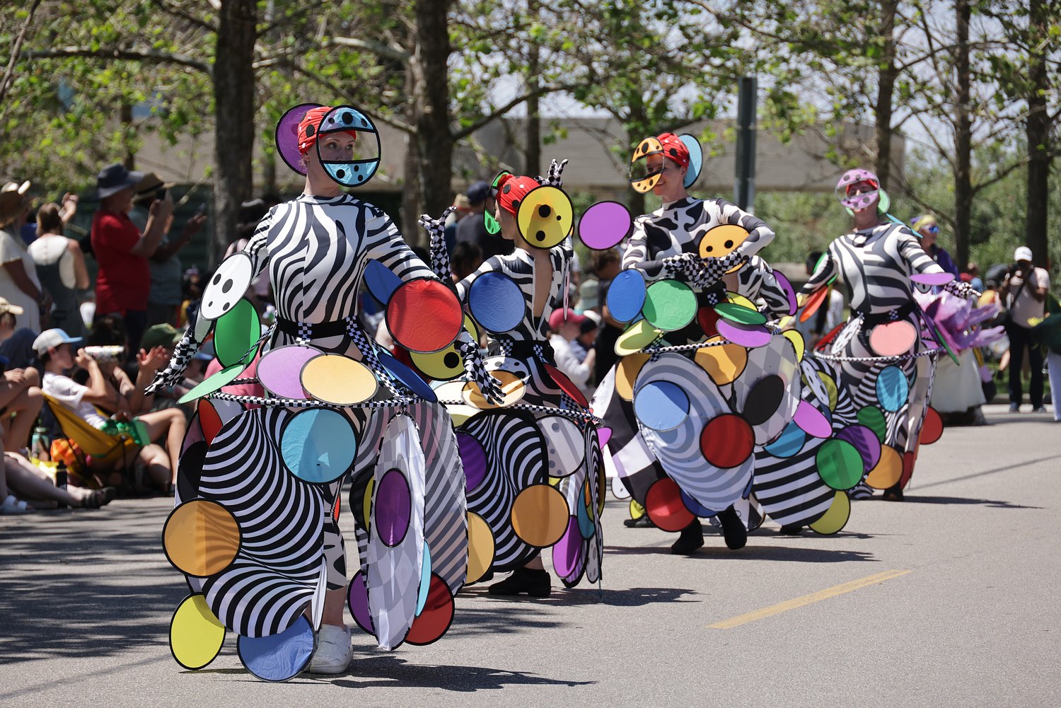 Dancing in the streets: Parade the Circle fills Wade Oval with color and rhythm (photos)