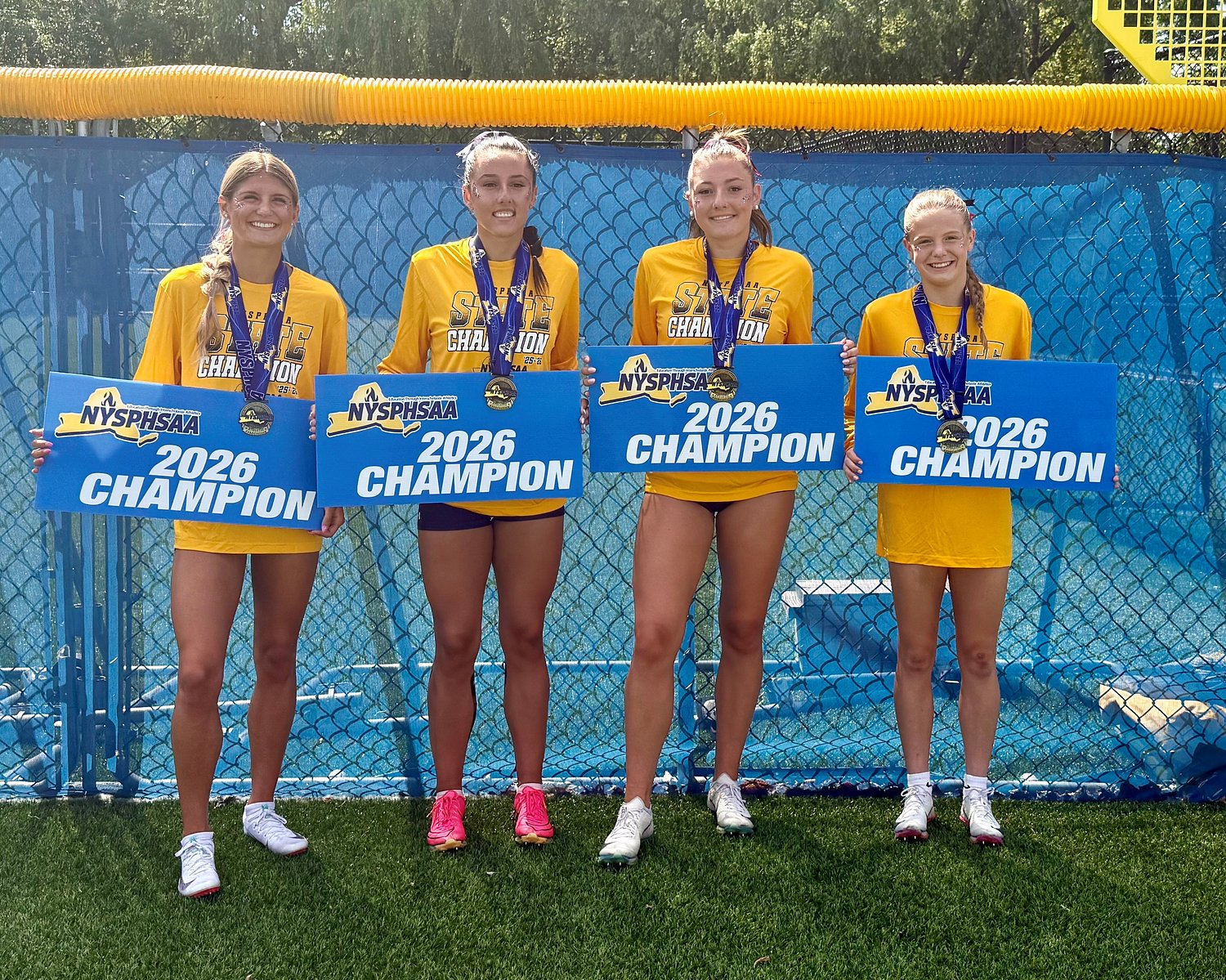 3 Section III champions crowned on Day 1 of state outdoor track and field championships