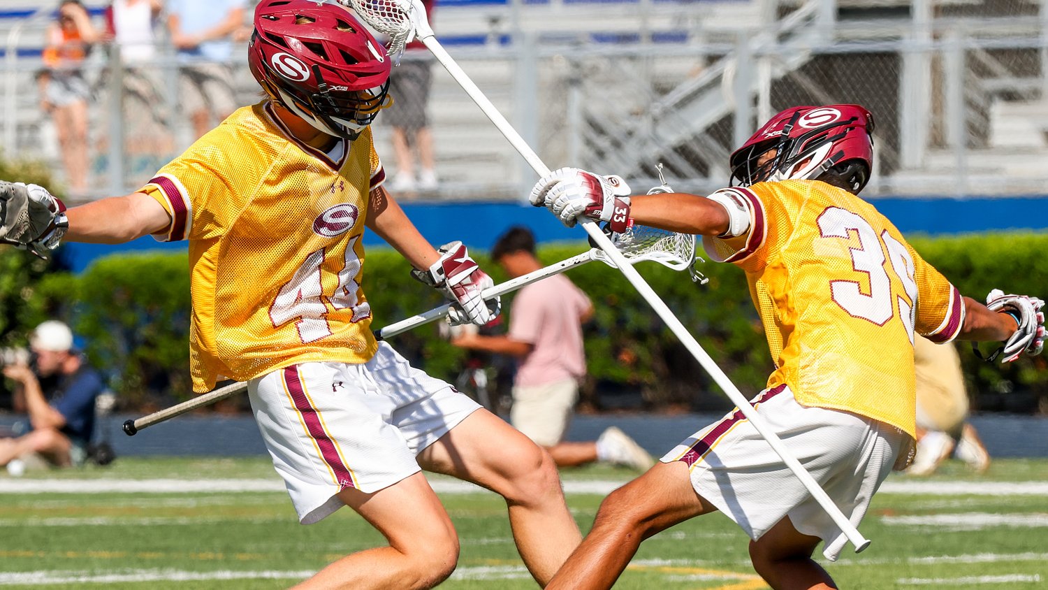 State’s top-ranked team shows its stuff in all capacities to reach Kirst Cup final