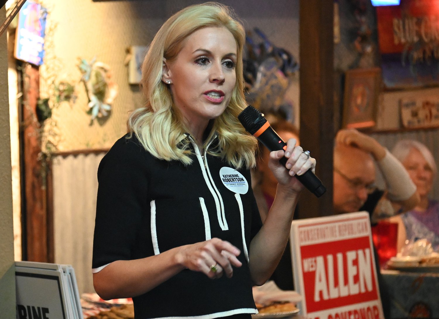 Katherine Robertson beats Jay Mitchell in heated GOP Alabama Attorney General race