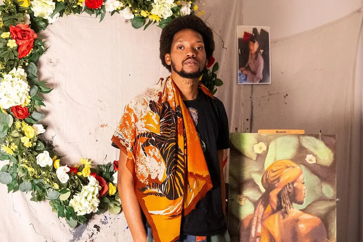 Waco Voices: Vincent Thomas finds artistic inspiration in hometown