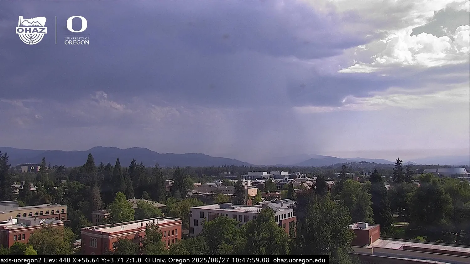 Eugene, Springfield jolted as 103 lightning strikes touch down