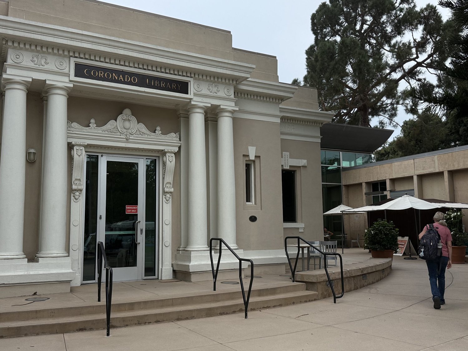 Coronado Library seeks solution as funding cuts threaten local news archival project