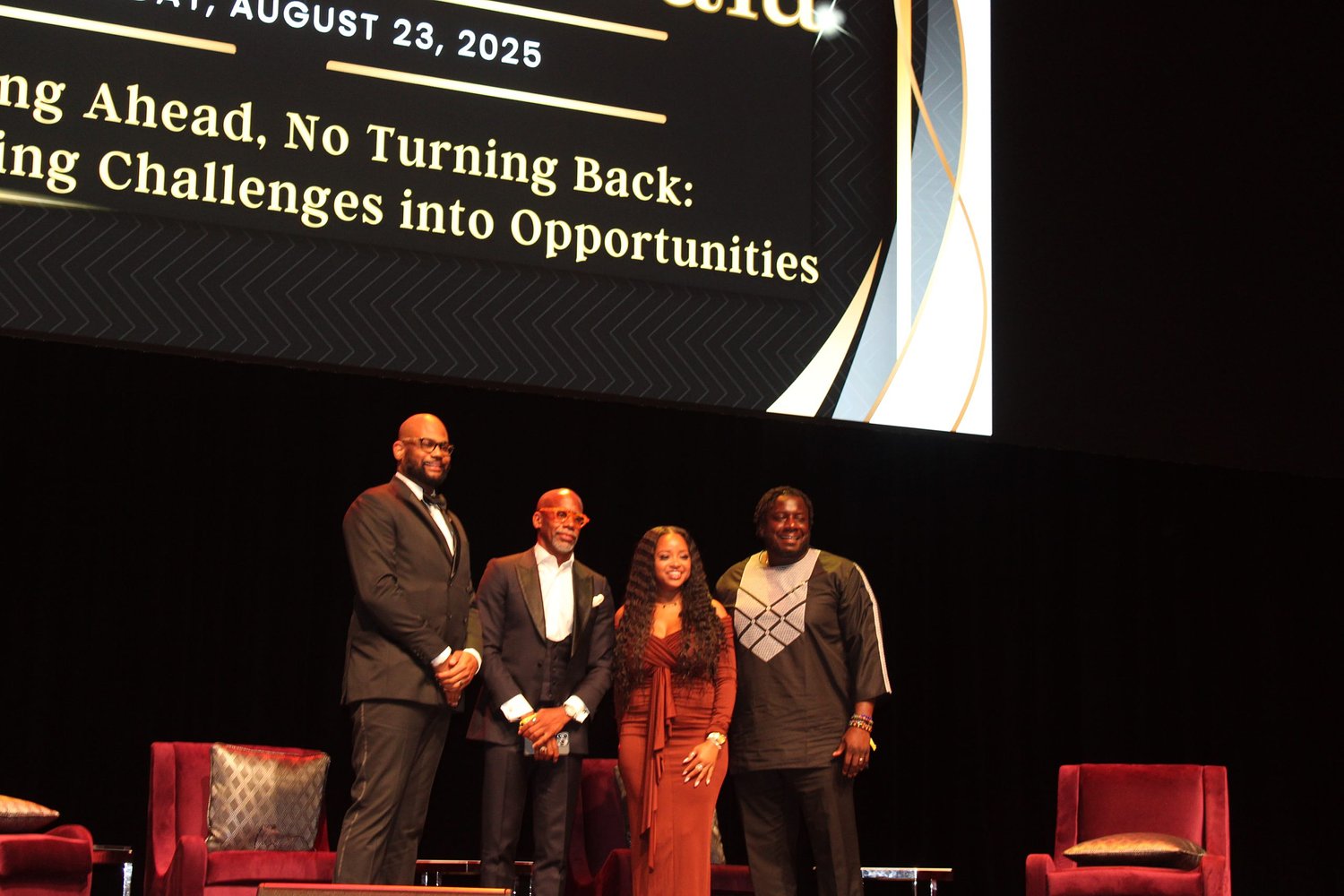 Civil rights leaders at Maryland gala urge unity, investment in young voices