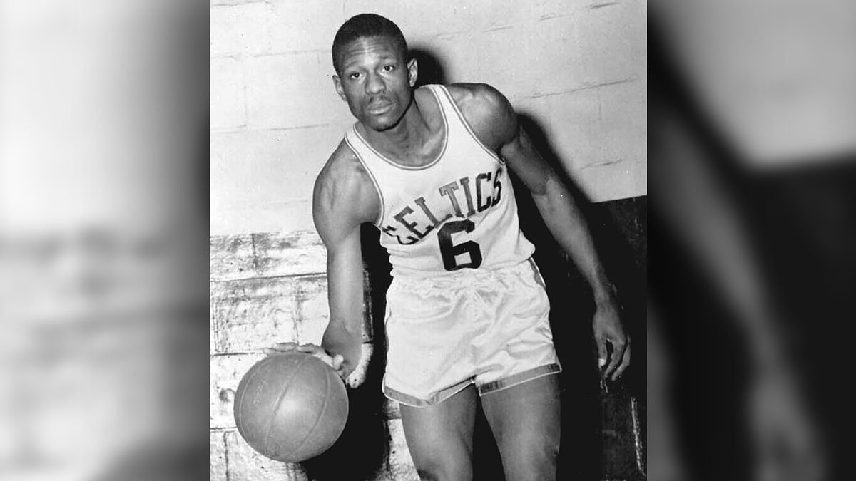 1961: Black Celtics players protest discrimination