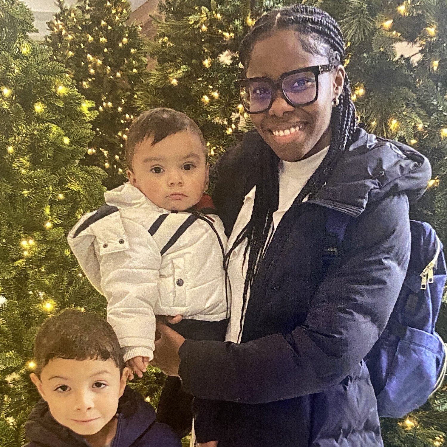 At age 24, she became a foster parent