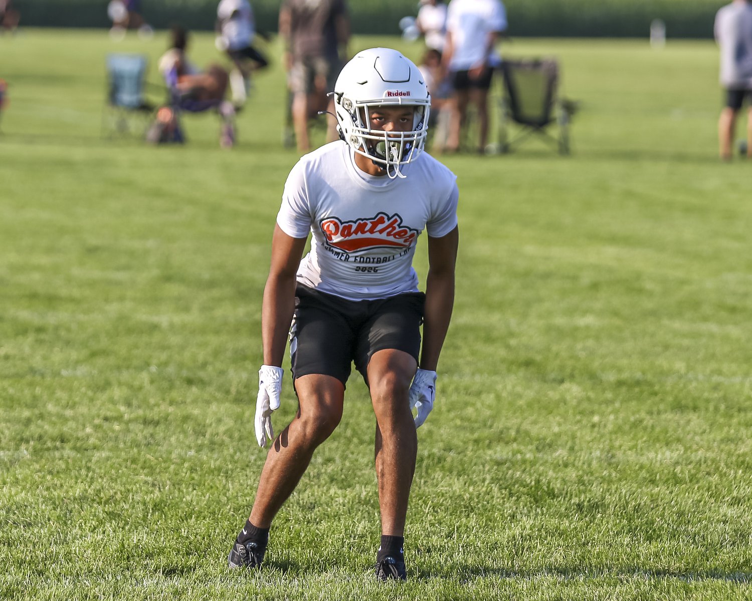 Oswego’s Dontrell Young, a seven-time state track medalist, commits to Iowa State for football