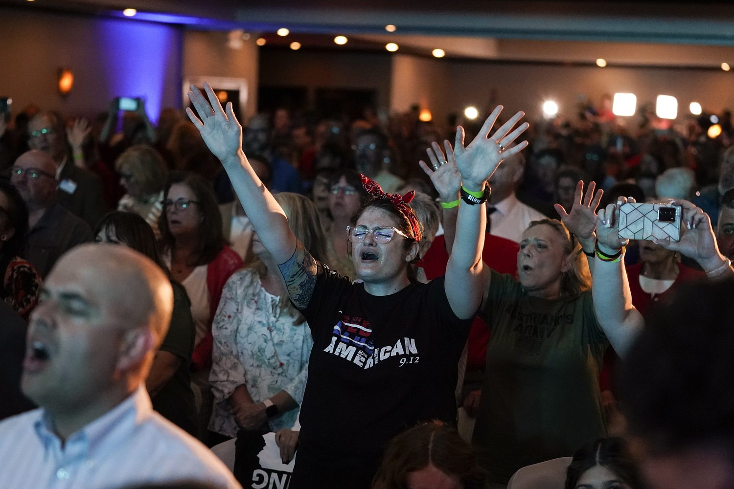 Opinion: The march of Christian nationalists