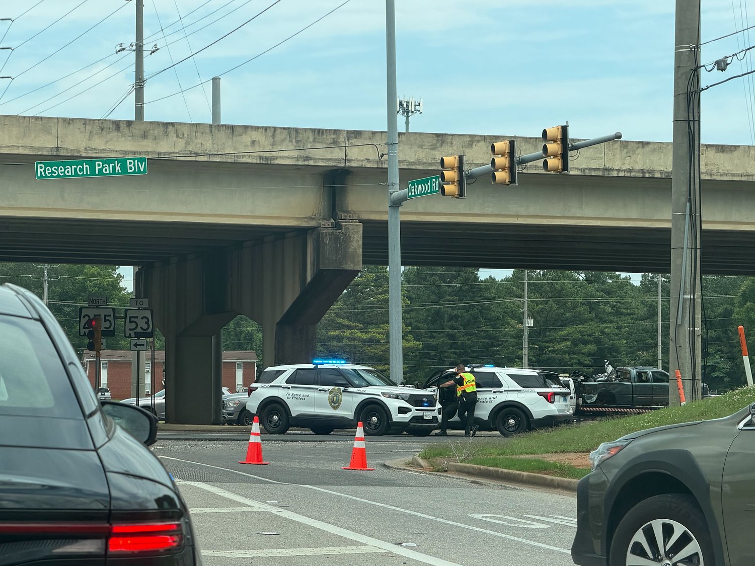 Man faces charges after Huntsville pursuit led to officer firing his weapon, police say