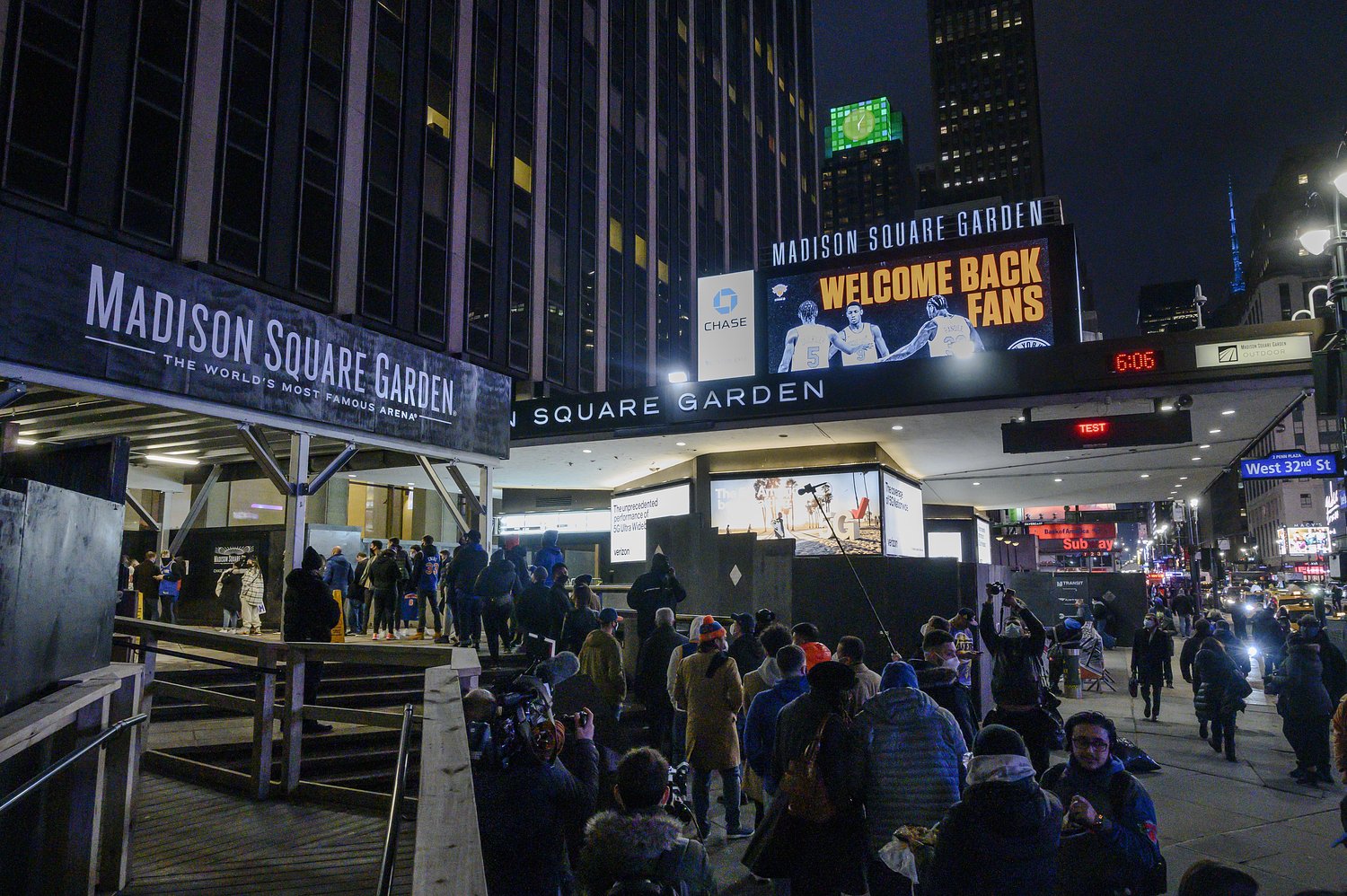 Madison Square Garden on lockdown for Game 3 of NBA Finals ahead of Trump visit: NYPD