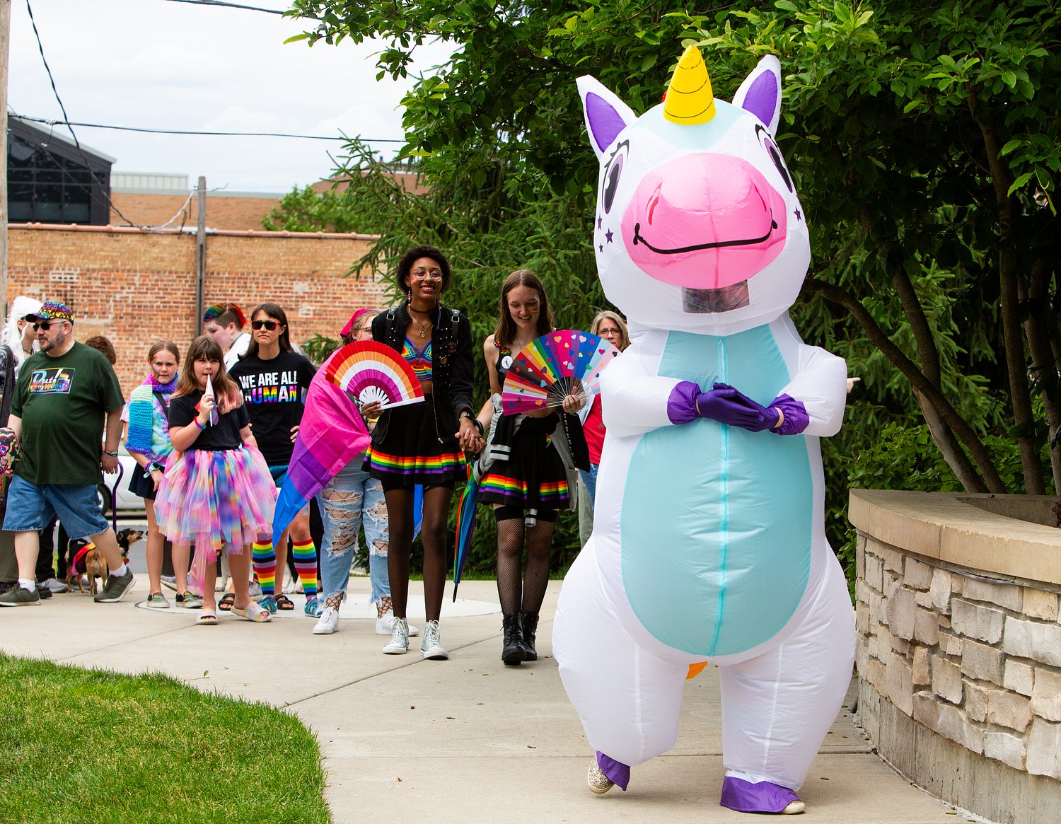 Downers Grove PrideFest returns to Fishel Park on Saturday
