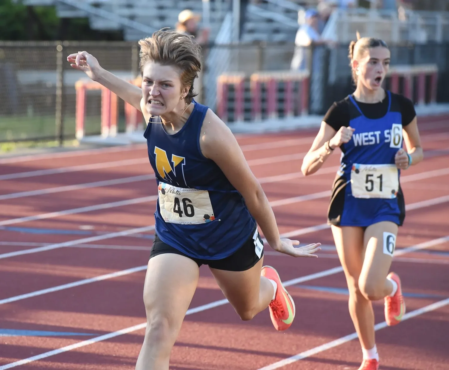 Outdoor track: Ella Hoogendyk wins MSTCA West Heptathlon for third consecutive year