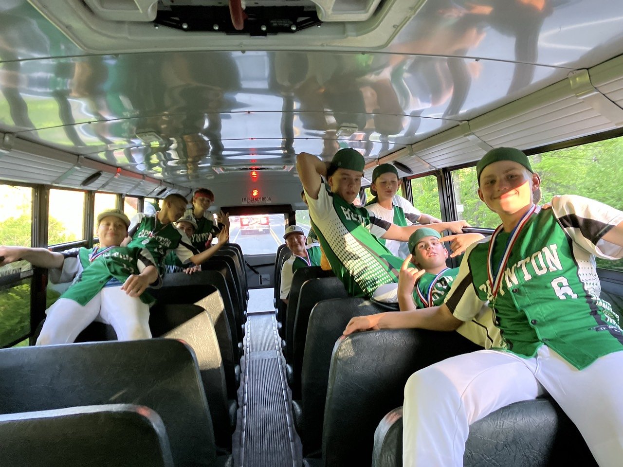 Boynton Middle School wins state championship in baseball