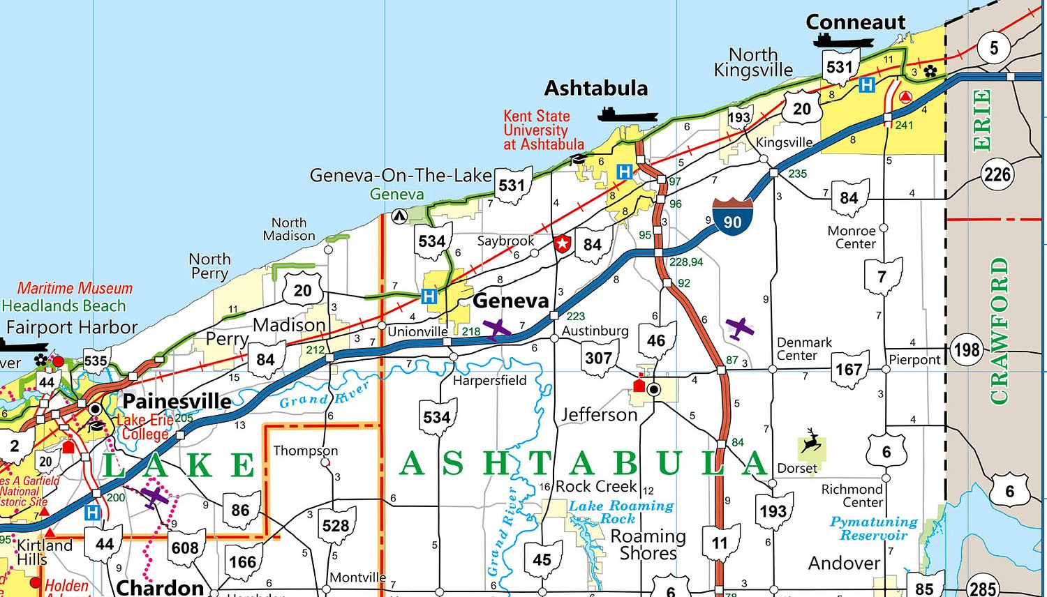 Delays possible for I-90 drivers heading to and from Pennsylvania