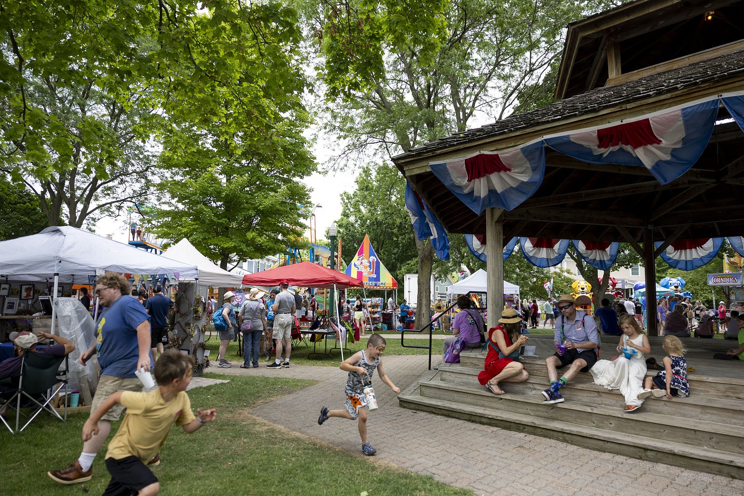 Dexter voters to decide Nov. 3 whether downtown park should remain parkland forever