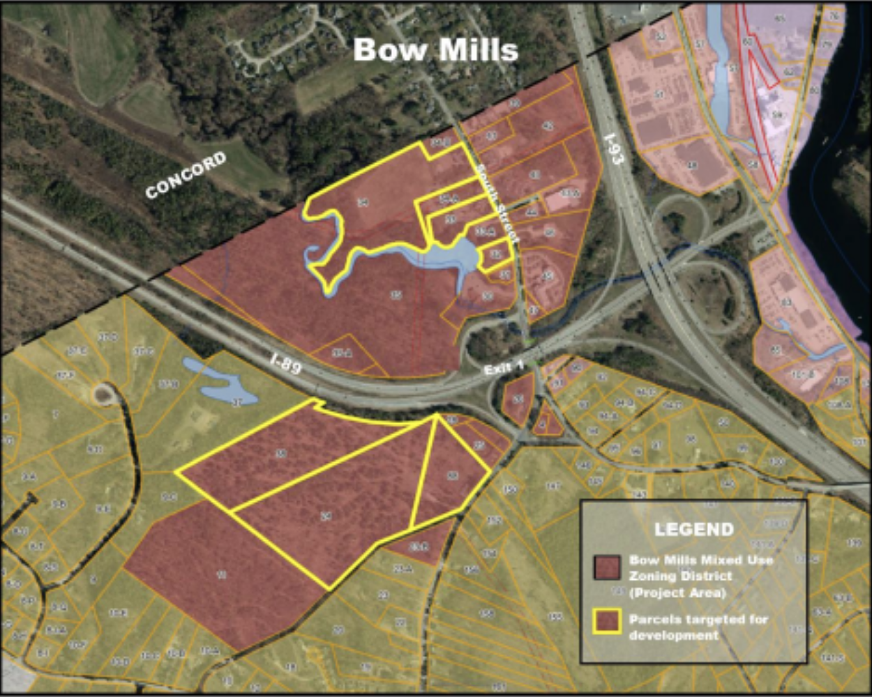 Bow weighs Exit 1 development against water line costs