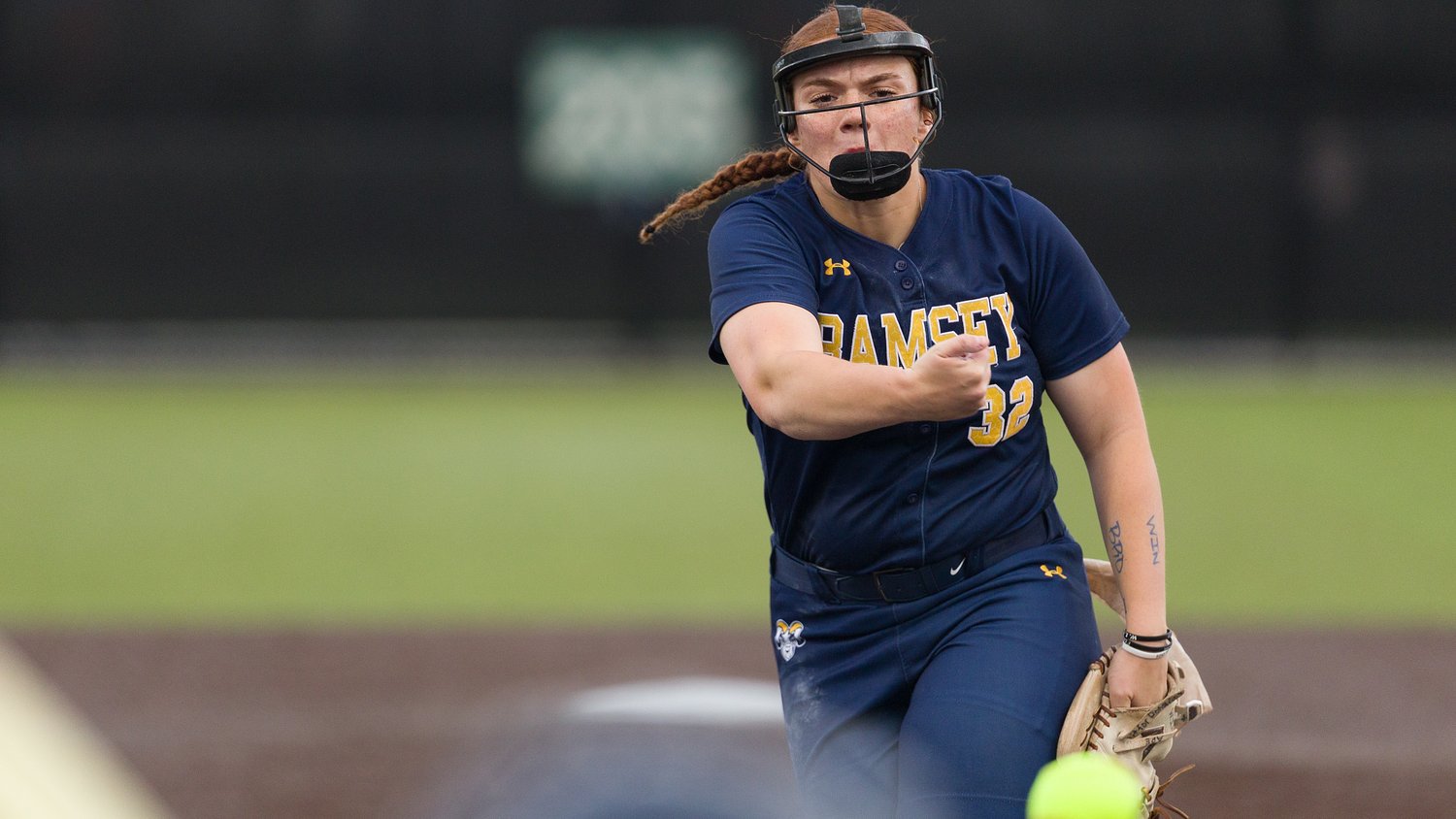 WATCH: Ramsey celebrates, plus highlights from the Group 2 softball final