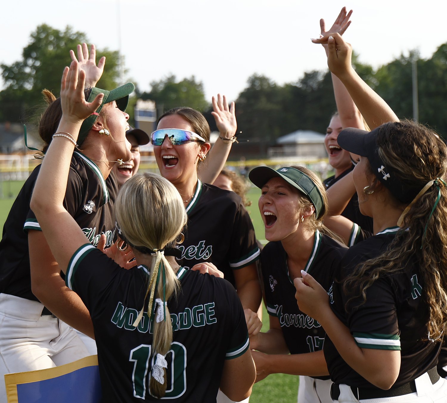Fayetteville-Manlius softball on brink of history after state semis win over defending champs