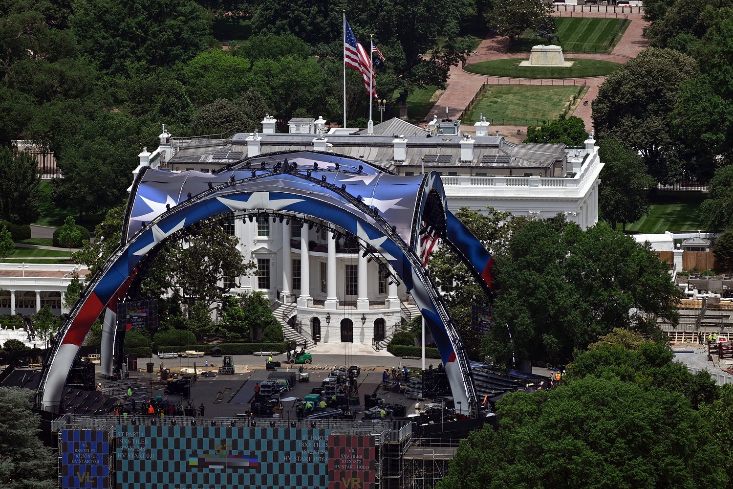 Lawsuit seeks to stop the UFC fight at White House for Trump’s birthday