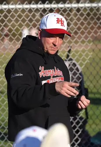 Longtime Hampshire Regional baseball coach Mark Baldwin to retire after 2026 season