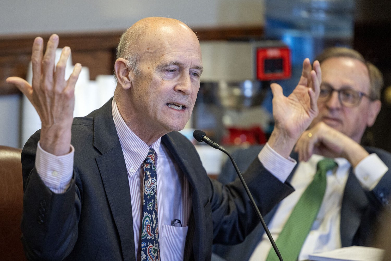 Hob Bryan is wrongly cited by Gov. Reeves in age-old dispute over who controls federal funds