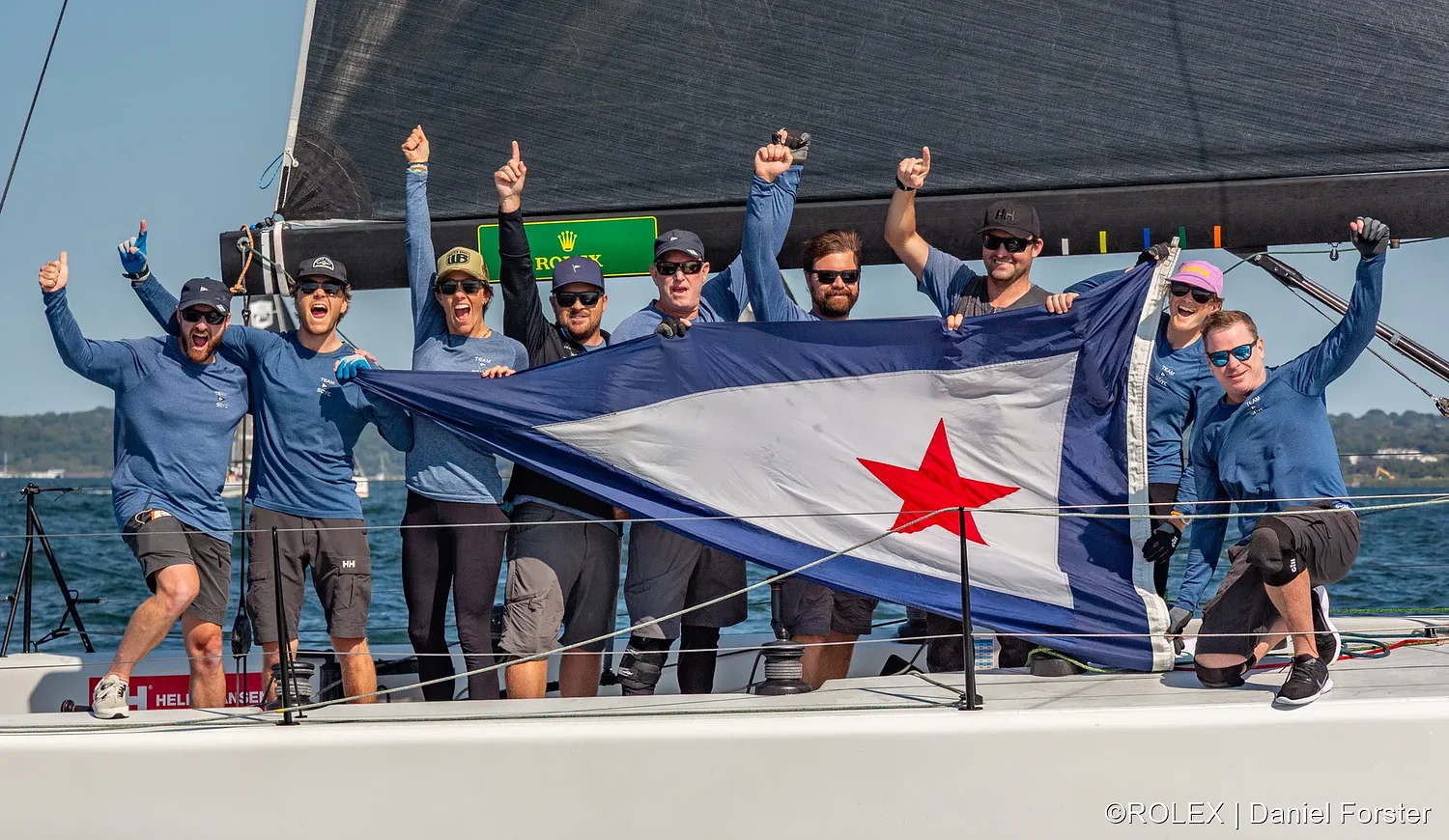 San Diego Yacht Club captures second Rolex NYYC Invitational Cup title