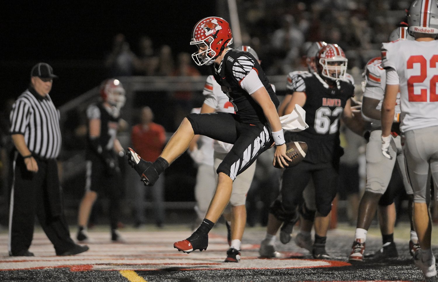 Maine South’s defense smothers Palatine in second straight statement win