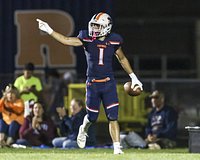 Teddy Manikas’ 98-yard punt return for TD part of Oswego’s special night on special teams to beat Bolingbrook