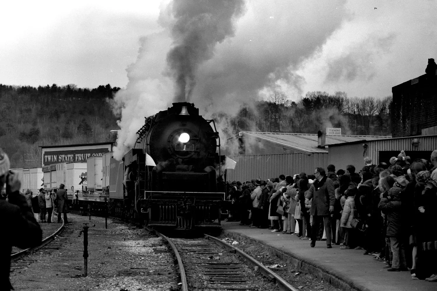 A Look Back: How the disappearance of steam locomotives changed the Upper Valley