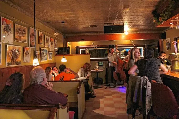 Deja Brew Cafe & Pub in Wendell celebrating 20th anniversary