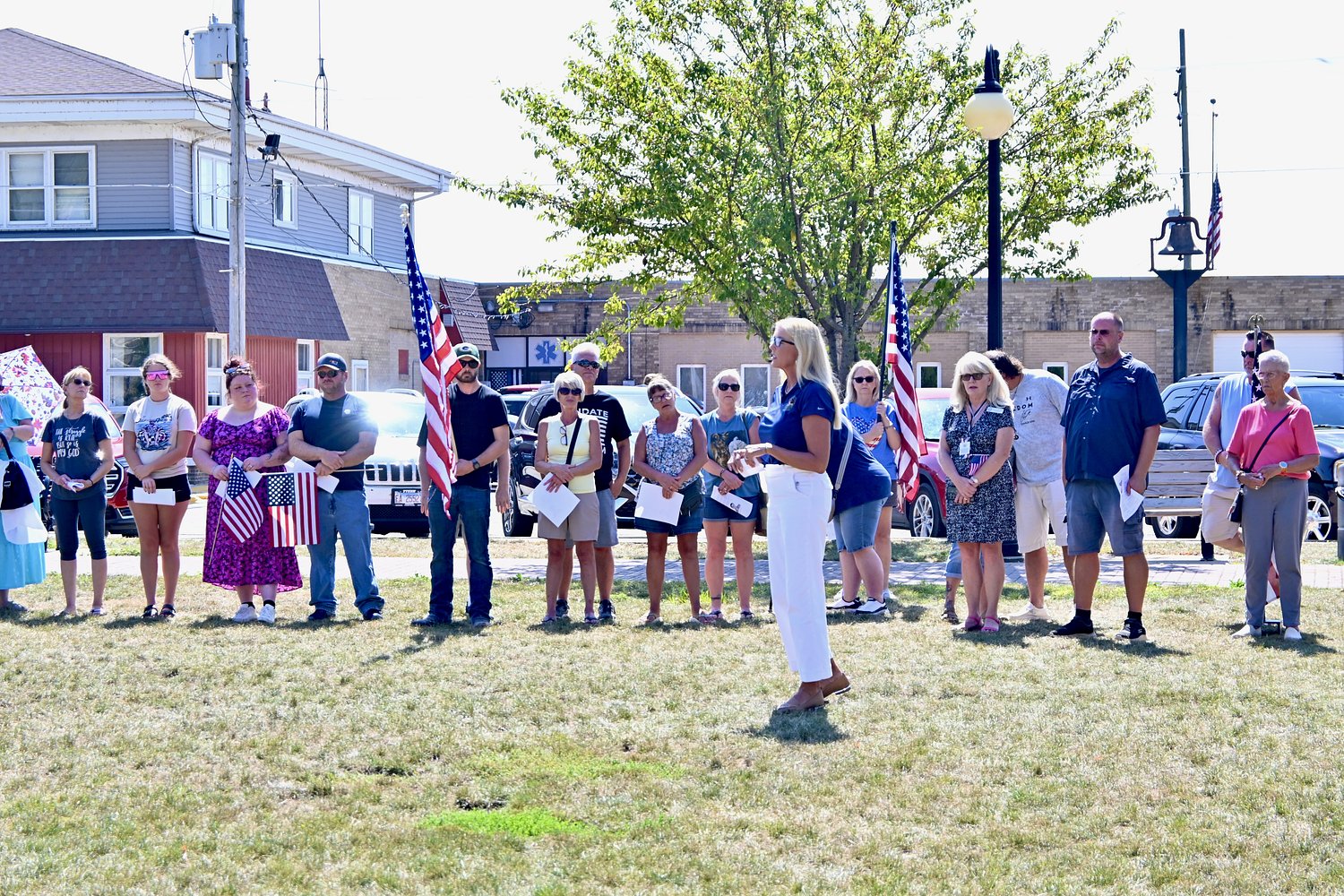 Vigil for Charlie Kirk held Sunday in Marseilles